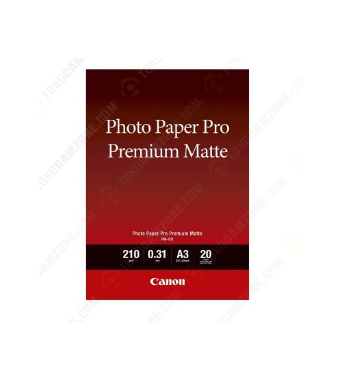 Canon Pro Premium Matte PM-101/A3 (20 Sheets)
